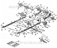 SOSPENSIONE WIDETRAK LX 0962064 and EUROPEAN WIDETRAK LX E962064 (4931643164B009)