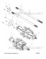 TRASMISSIONE, JACKSHAFT AND ALBERO DI TRASMISSIONE