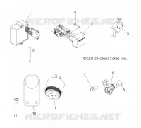 REGOLATORE, RELAYS and ECU
