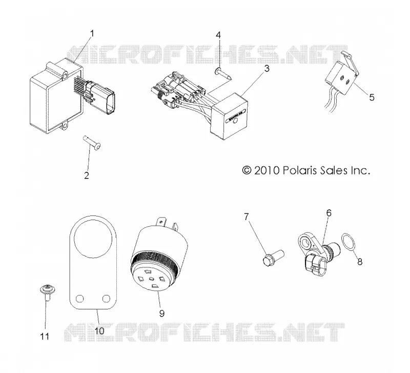 REGOLATORE, RELAYS and ECU