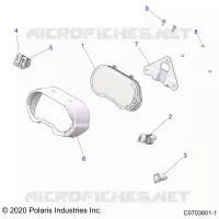 ELETTRICO, DASH INSTRUMENTS AND CONTROLS