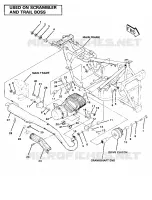 ENGINE AND SUPPORTO MARMITTA  (4910981098008A)