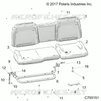 SEDE ASM. REAR