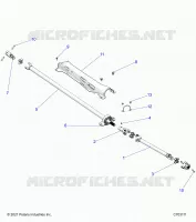 TRASMISSIONE, PROP SHAFT