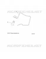 ENGINE, CARBURANTE RAIL CLAMP