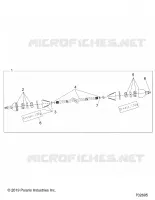 DRIVE TRAIN, HALF POSTERIORE ALBERO