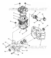 CARTER and CILINDRO STARLITE GT / 0933127 (4923232323028A)