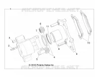 FRENO ANTERIORE CALIPER