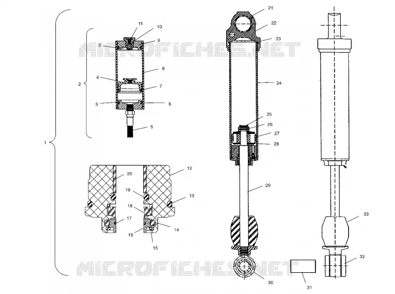 SHOCK (REAR TRACK)(M-10)