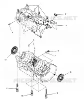 CARTER 500 CARB 0962764, 500 CARB SKS 0962564,  EUROPEAN 500 CARB SKS E9 (4931873187C011)