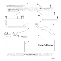 REFERENCE, MANUALE DEL PROPRIETARIO AND TOOL KIT
