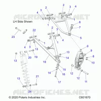 WISHBONES FRONT