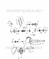 SCATOLA DEGLI INGRANAGGI (Internal Components)