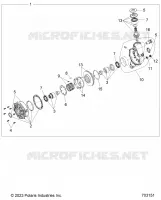 TRASMISSIONE, FRONT GEARCASE