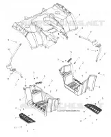 POSTERIORE CAB and FOOTWELL