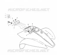 PANNELLO DI CONTROLLO ASSEMBLY Scrambler W957840 (4927252725A014)