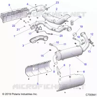 ENGINE, IMPIANTO DI SCARICO