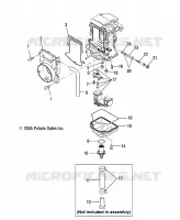 CARBURATORE, ASM. (3131560)