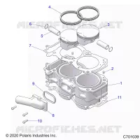 CILINDRO AND PISTON