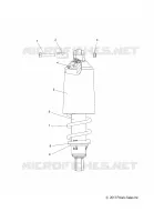 SHOCK ANTERIORE PISTA (7043995)
