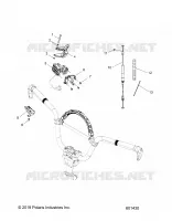 MOTORE, THROTTLE CONTROL ASM.