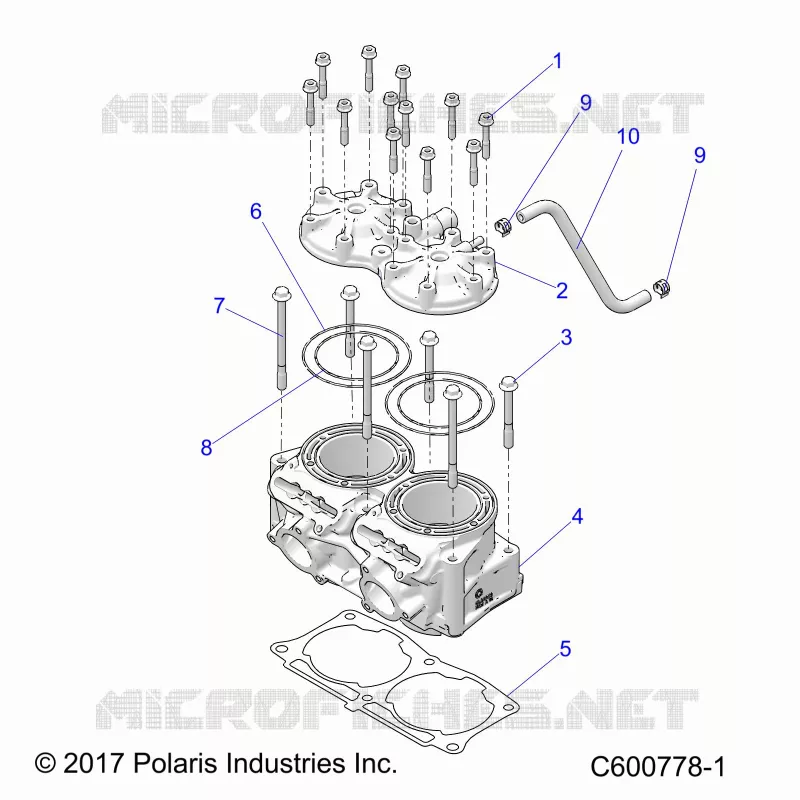 CILINDRO/CYL. HEAD