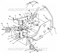 INSIEME DELLO STERZO TRAIL DELUXE E940262 (49273827380014)
