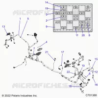 ELETTRICO, WIRE HARNESS
