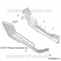 BANDELLE LATERALI CARROZZERIA PANELS