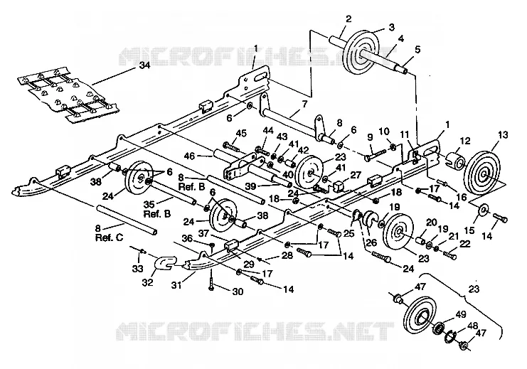 MONTAGGIO SOSPENSIONE CLASSIC TOURING E942875 (49274027400023)