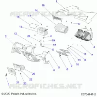 CRUSCOTTO AND GLOVEBOX