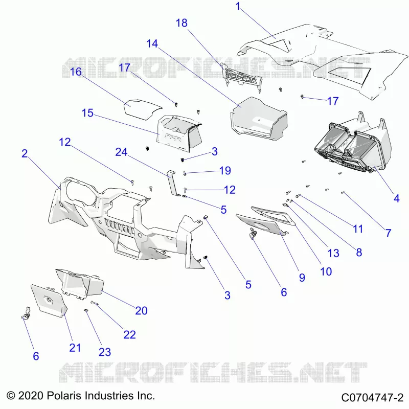 CRUSCOTTO AND GLOVEBOX