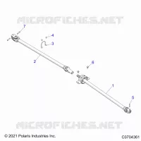 TRASMISSIONE, FRONT PROP SHAFT