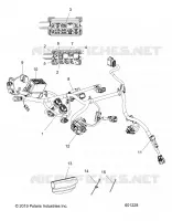 ELETTRICO, MAIN WIRE HARNESS