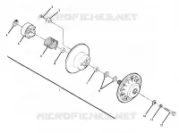 FRIZIONE DRIVEN ASSEMBLY (4918411841024A)
