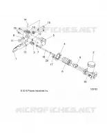 BRAKES, PEDAL AND CILINDRO PRINCIPALE MOUNTING