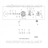 TRASMISSIONE, PRIMARY CLUTCH
