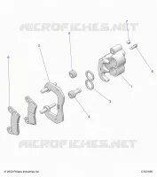 BRAKES, PINZA POSTERIORE