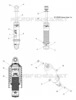 SHOCK ANTERIORE PISTA (7043244)