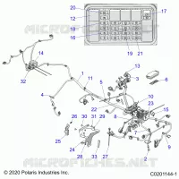 ELETTRICO, MAIN WIRE HARNESS