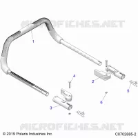 BODY, PASSEGGERO GRAB BAR