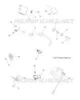 INTERRUTTORI and SENSORI and ECM