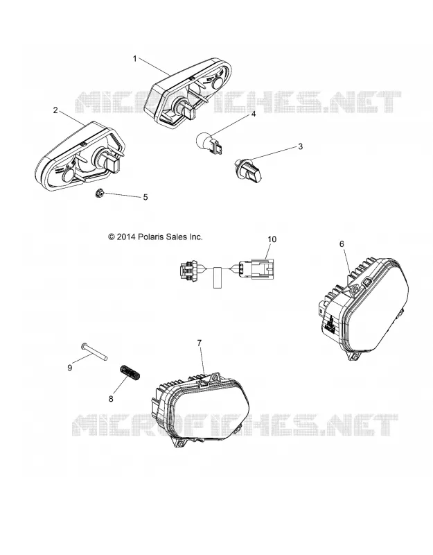 FAROS, FANALE POSTERIORES and BULBS