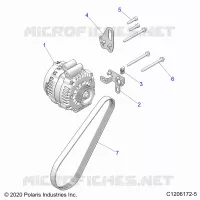 ENGINE, ALTERNATORE