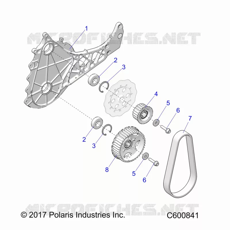 TRASMISSIONE, QUICKDRIVE BELT SYSTEM