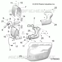 ENGINE, IMPIANTO DI SCARICO