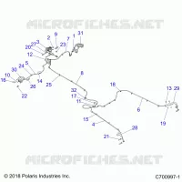 BRAKES, BRAKE LINES AND CILINDRO PRINCIPALE