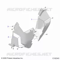 BODY, FRONT PARAFANGHI