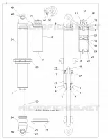 SOSPENSIONI ANTERIORI SHOCK (7043777)