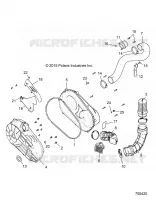 DRIVE TRAIN, COPERCHIO FRIZIONE AND DUCTING